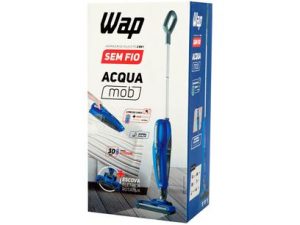 Aspirador de Pó e Água Vertical Wap Sem Fio Bugadao