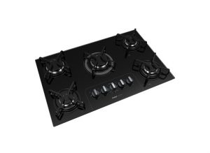 Cooktop 5 bocas Consul controle fácil e acendimento automático