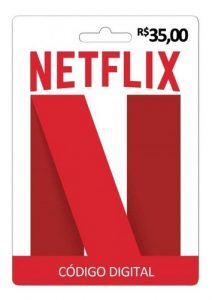 Gift Card Digital Netflix R Bugadao